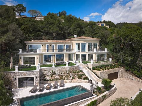 luxury villas french riviera